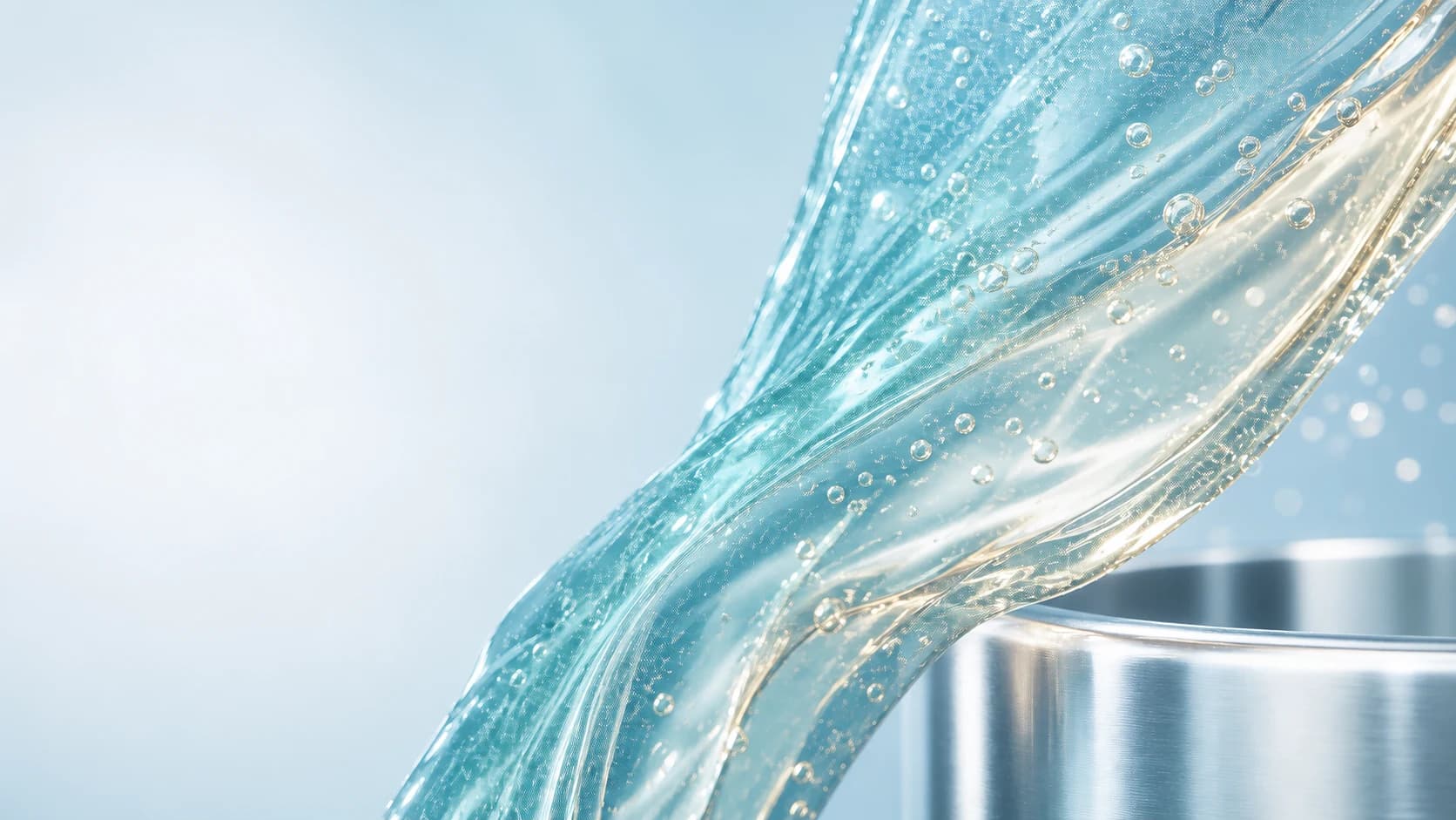 Additive fluids in a precision production environment