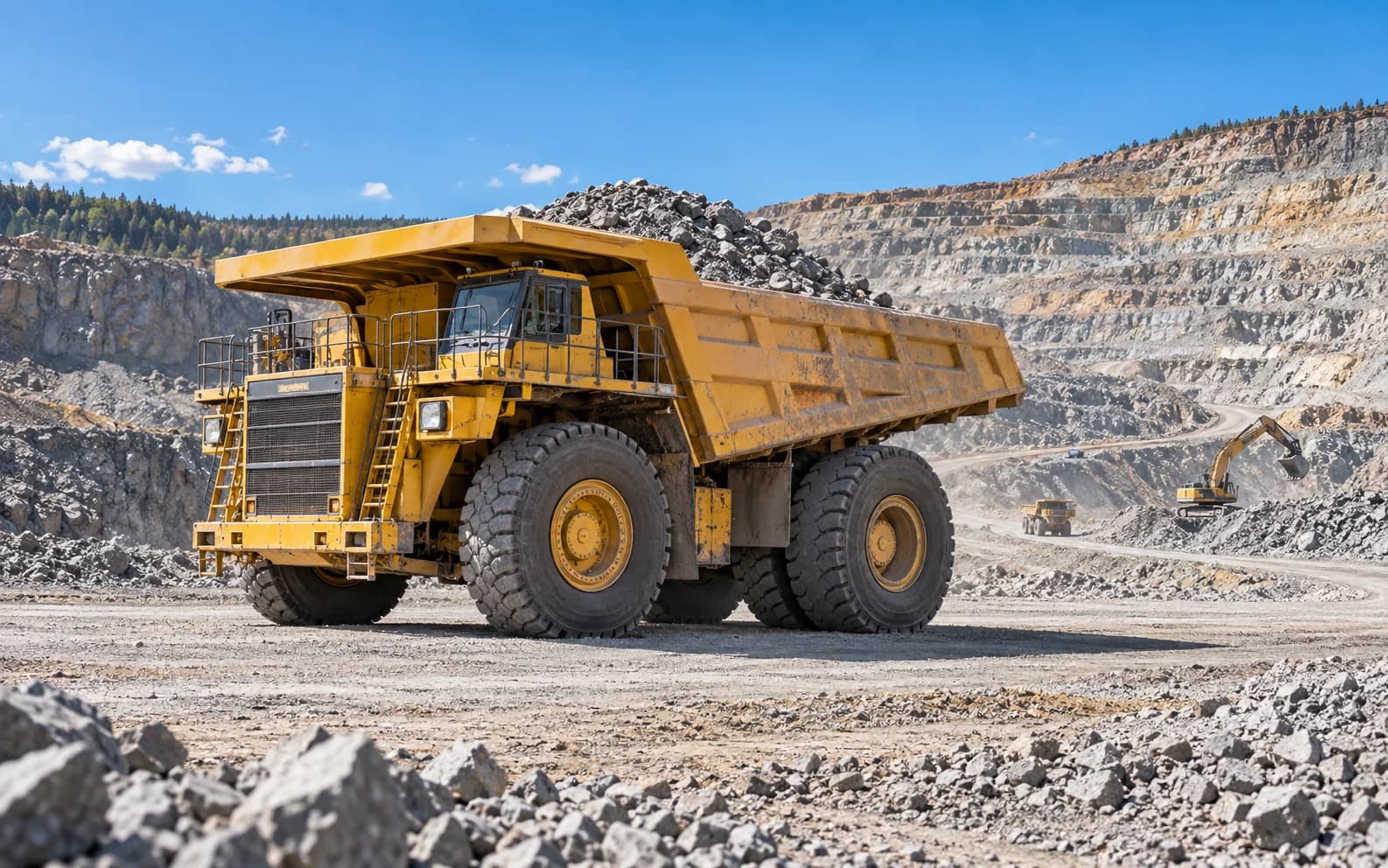 Heavy-duty Diesel application