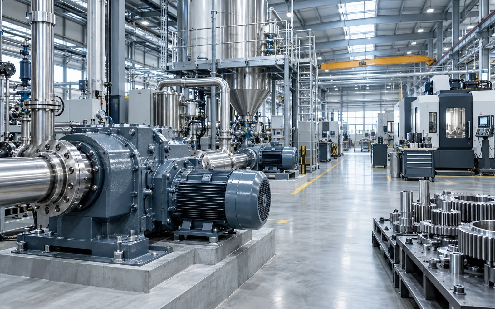 Industrial Machinery application