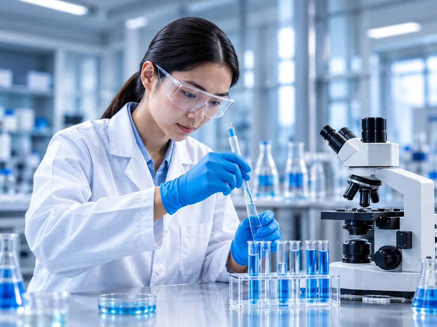 Laboratory quality control testing